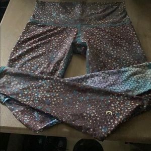 Teeki mermaid fairy leggings